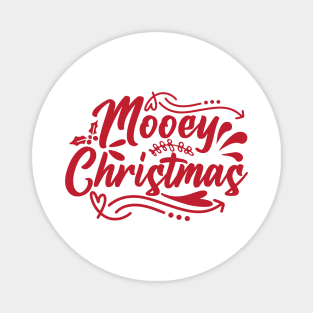 Mooey Christmas Magnet